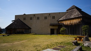 塗り壁　美術館